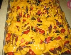 Ultimate Loaded Nachos Supreme Recipe