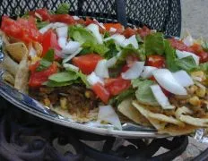 Ultimate Loaded Vegetarian Nachos Recipe