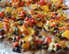 Ultimate Loaded Veggie Nachos Recipe