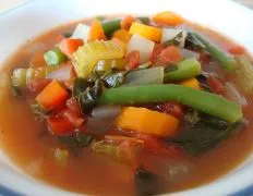 Ultimate Low-Fat Healthy Soup Recipe