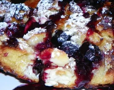 Ultimate Mixed Berry French Toast Delight