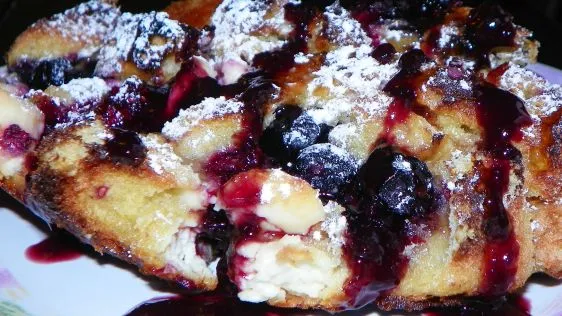 Ultimate Mixed Berry French Toast Delight