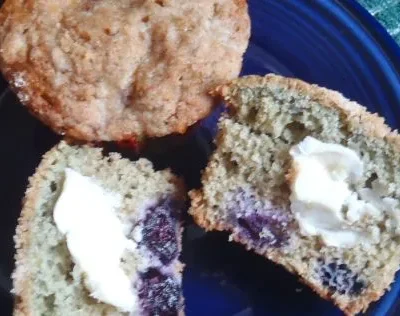 Ultimate Mixed Berry Muffins Recipe