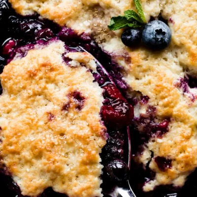 Ultimate Mixed Berry And Apple Crisp Delight