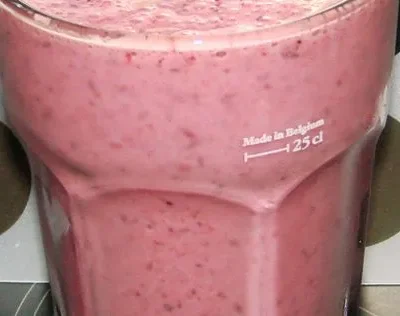 Ultimate Mixed Fruit Bliss Smoothie Recipe