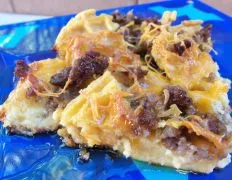 Ultimate Morning Delight: Savory Waffle Casserole Recipe