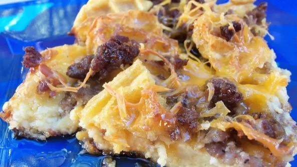 Ultimate Morning Delight: Savory Waffle Casserole Recipe