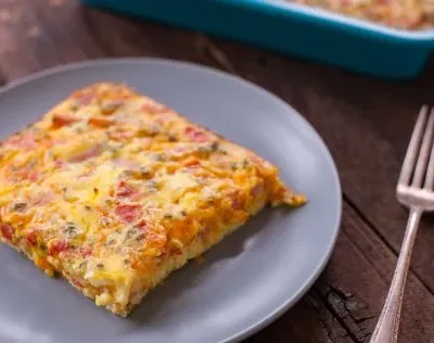 Ultimate Oven-Baked Fiery Omelet Recipe