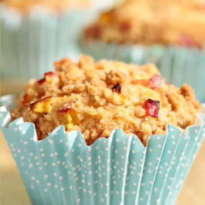 Ultimate Peach And Nectarine Muffins Recipe