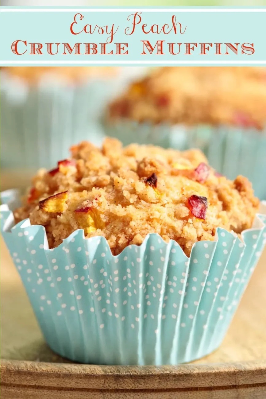 Ultimate Peach and Nectarine Muffins Recipe