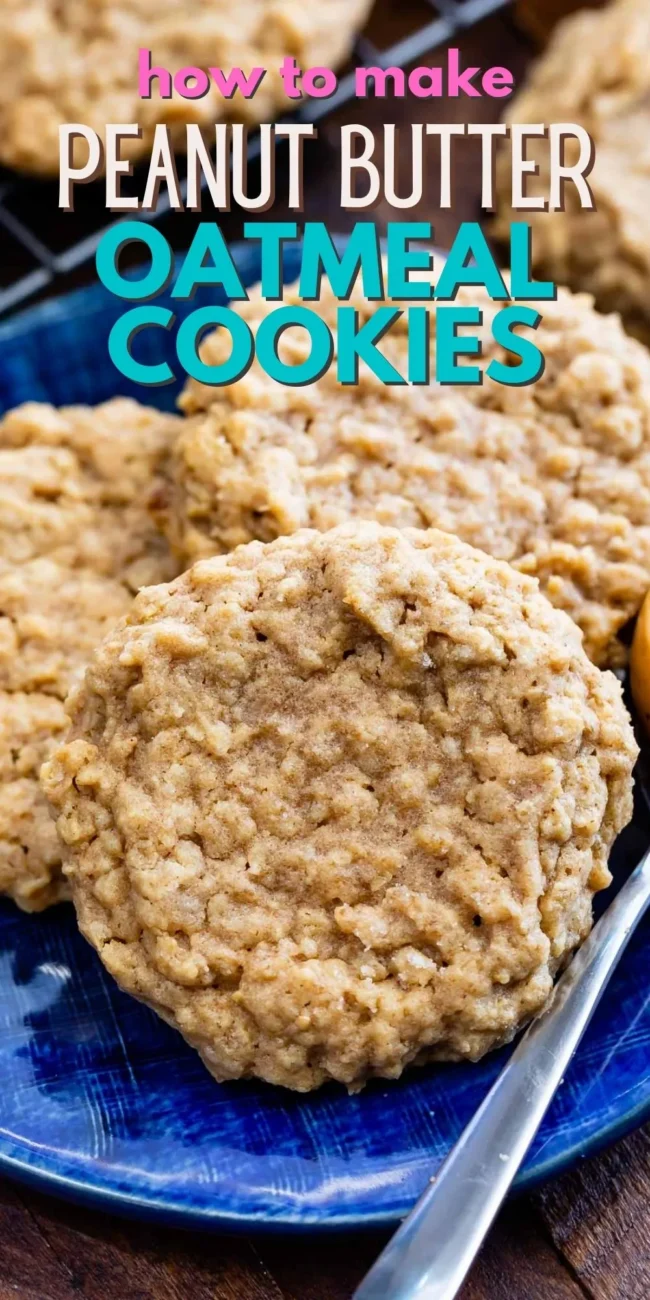 Ultimate Peanut Butter Oatmeal Cookie Recipe