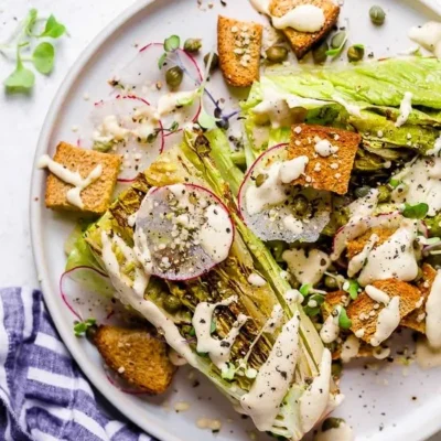 Ultimate Plant-Based Caesar Salad Recipe