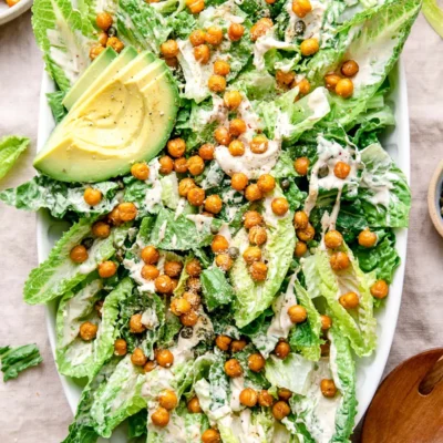 Ultimate Plant-Based Caesar Salad Recipe