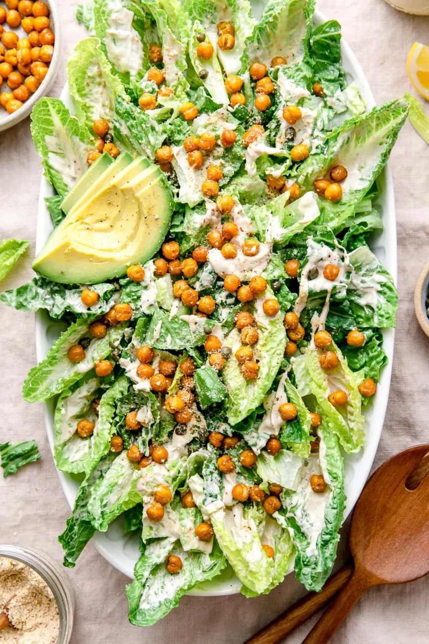 Ultimate Plant-Based Caesar Salad Recipe