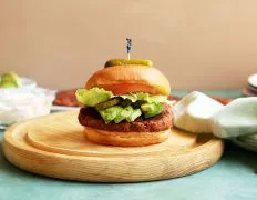 Ultimate Plant-Based Veggie Burger Delight