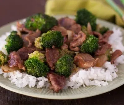 Ultimate Quick &Amp; Delicious Beef Broccoli Stir-Fry Recipe