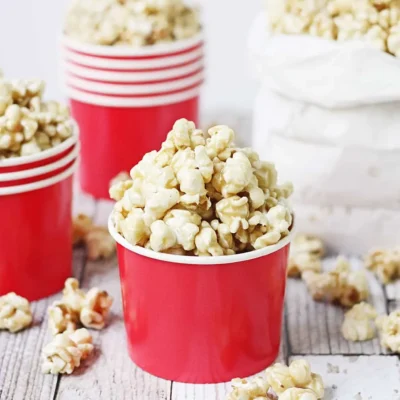 Ultimate Quick &Amp; Simple Homemade Caramel Popcorn Recipe