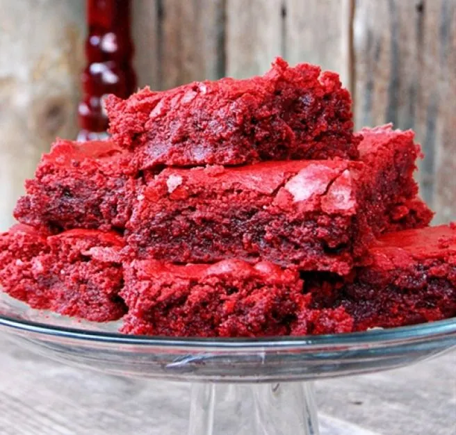 Ultimate Red Velvet Brownies with Creamy White Chocolate Swirl