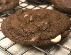 Ultimate Rich Double Chocolate Cookie Delight