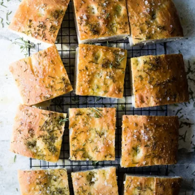 Ultimate Rosemary Focaccia Bread Recipe