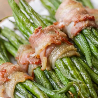 Ultimate Savory Green Bean Bundles Recipe