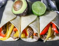 Ultimate Sizzling Steak &Amp; Chicken Fajitas Recipe