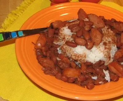 Ultimate Slow-Cooked Red Beans And Rice Recipe