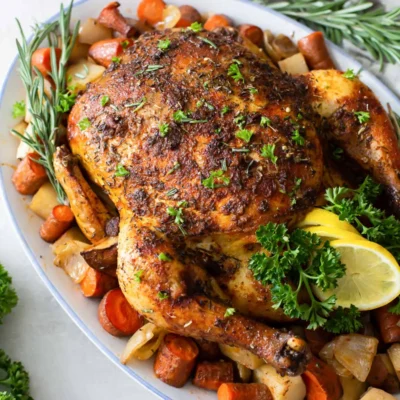 Ultimate Slow Cooker Whole Chicken Recipe