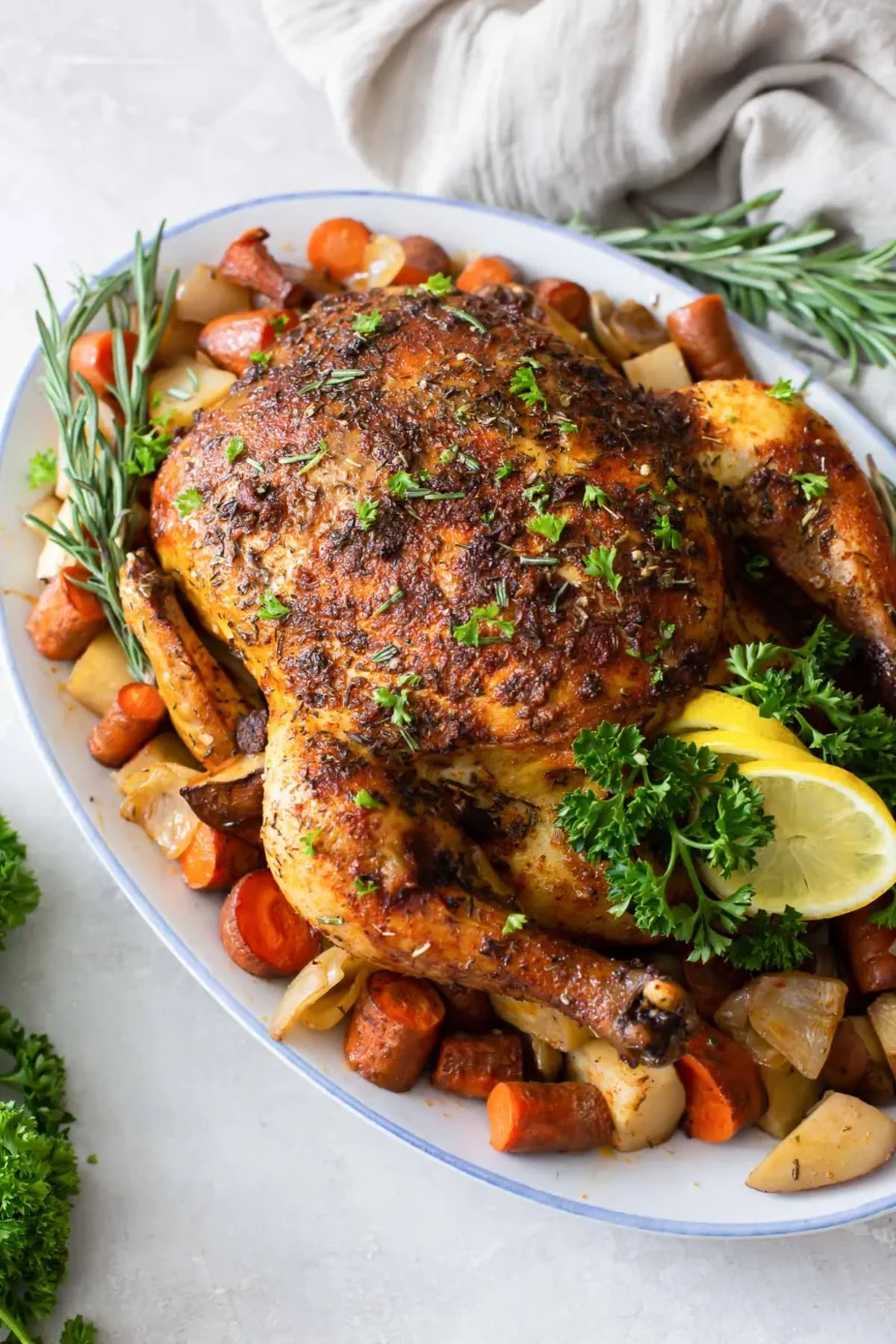 Ultimate Slow Cooker Whole Chicken Recipe