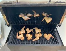 Ultimate Smoky Joe'S Chicken Wings Recipe