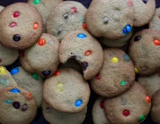 Ultimate Soft And Chewy M&Amp;M Cookie Recipe