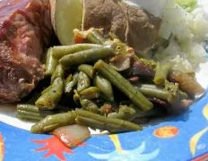 Ultimate Southern-Style Green Beans Recipe