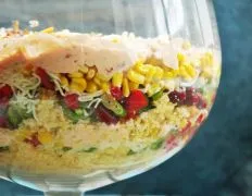 Ultimate Southwest Cornbread Layered Salad Recipe