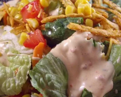 Ultimate Southwest Salad: A Flavorful Fiesta In Your Bowl