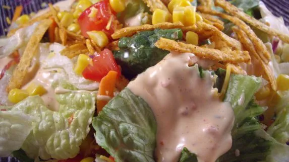 Ultimate Southwest Salad: A Flavorful Fiesta in Your Bowl