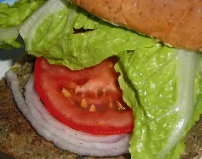 Ultimate Spicy Black Bean And Lentil Veggie Burgers