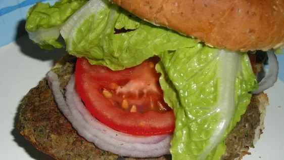 Ultimate Spicy Black Bean and Lentil Veggie Burgers