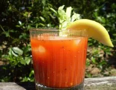 Ultimate Spicy Bloody Mary With A Twist