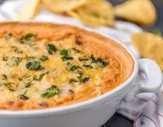 Ultimate Spicy Chicken Enchilada Dip Recipe