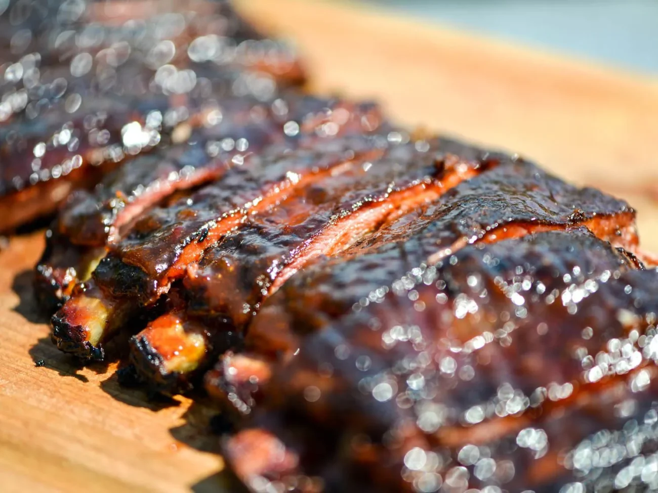 Ultimate Spicy Fruit BBQ Glaze Recipe