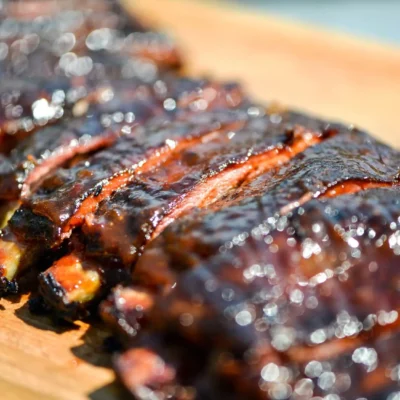 Ultimate Spicy Fruit Bbq Glaze Recipe