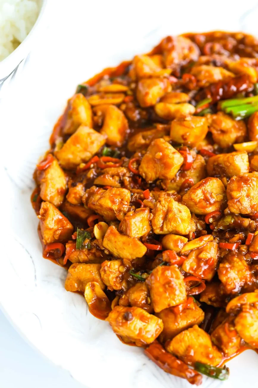 Ultimate Spicy Kung Pao Chicken Delight