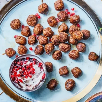 Ultimate Spicy Meatballs For The Perfect Game Day Feast