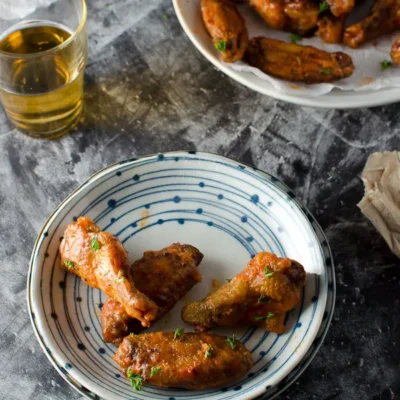 Ultimate Spicy Sriracha Chicken Wings Recipe