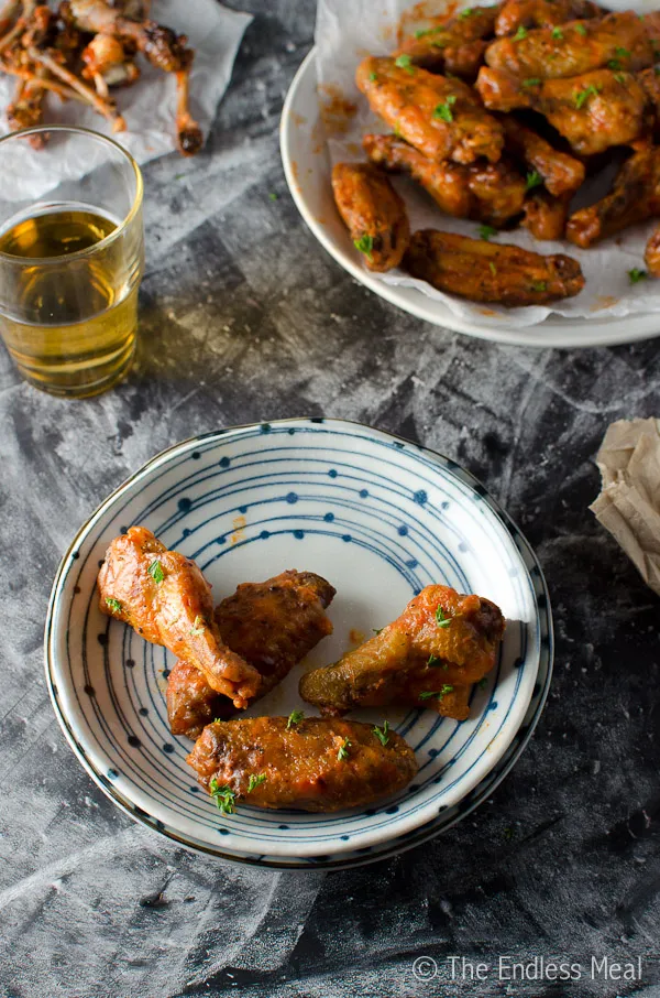 Ultimate Spicy Sriracha Chicken Wings Recipe