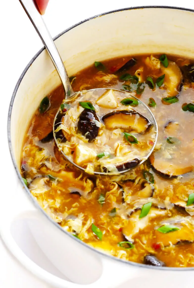 Ultimate Spicy and Tangy Hot Sour Soup Recipe