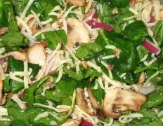 Ultimate Spinach Salad With Homemade Poppy Seed Dressing