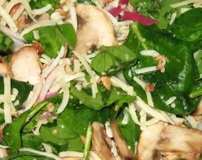 Ultimate Spinach Salad With Homemade Poppy Seed Dressing