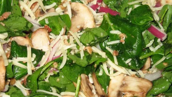 Ultimate Spinach Salad with Homemade Poppy Seed Dressing