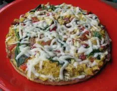 Ultimate Spinach and Egg Breakfast Pizza